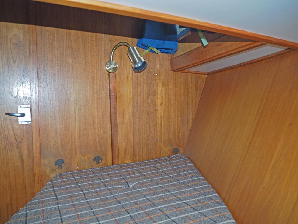 Voorschip, Accommodatie